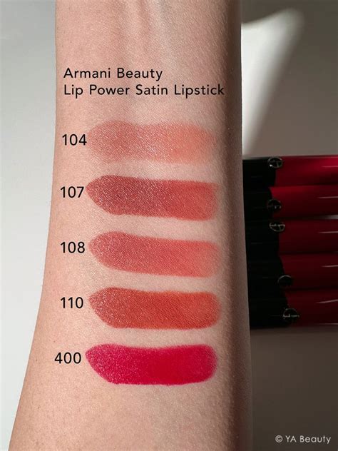 armani lasting lipstick 400.